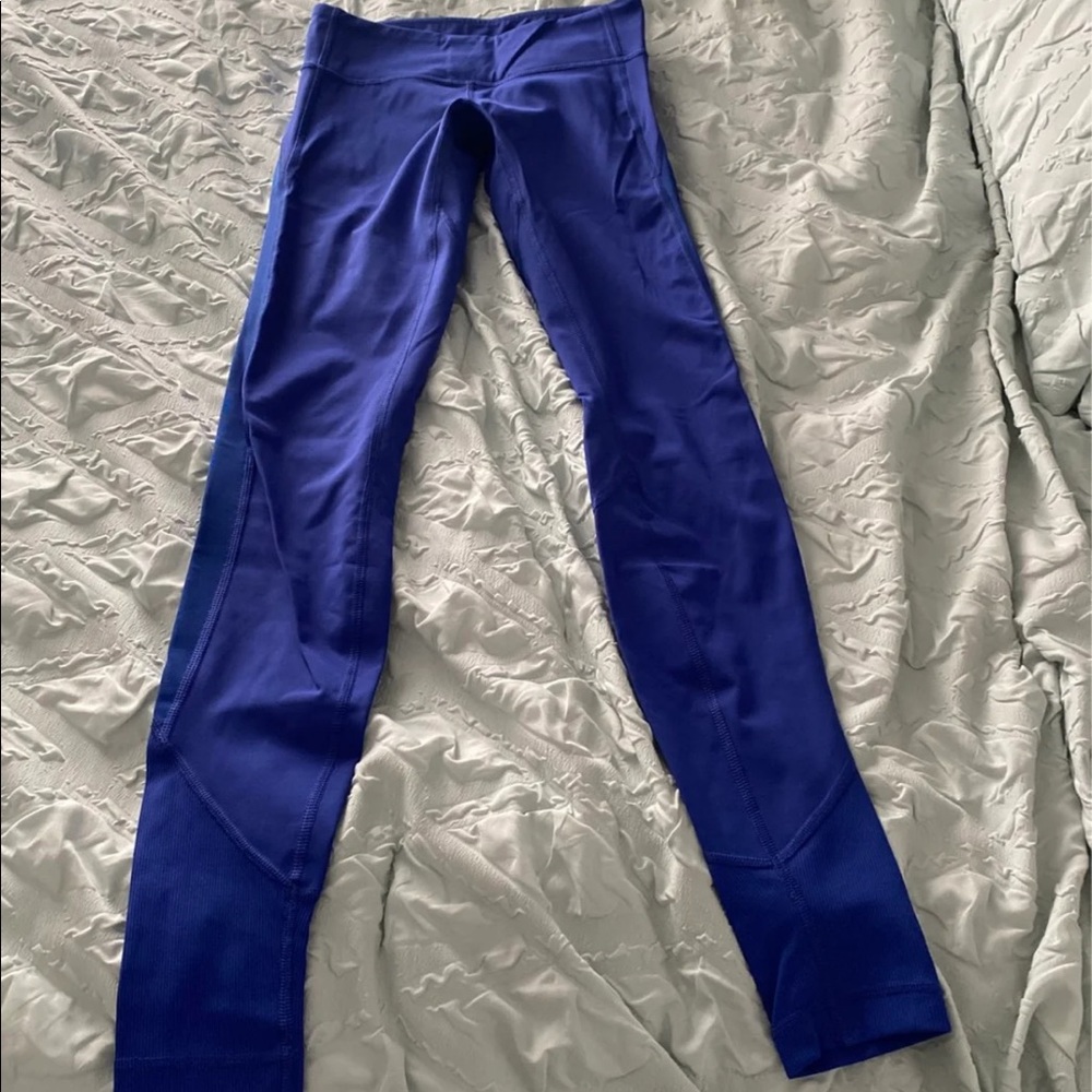lululemon athletica Blue Leggings